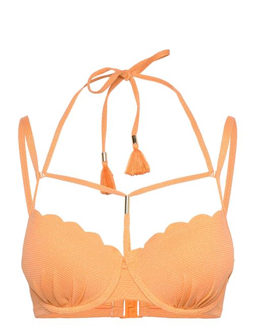 Hunkemöller Scallop Lurex Pd Hunkemöller Orange