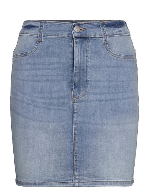 Bubbleroom Bianca Denim Skirt Bubbleroom Blue