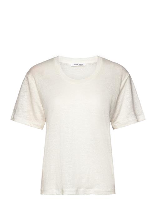 Sakayla T-Shirt 15202 Samsøe Samsøe Cream