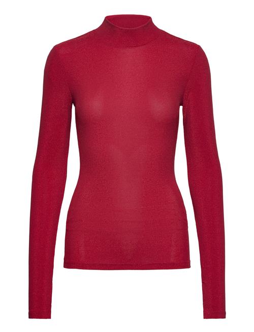 Rosemunde Rwnora Ls Top Rosemunde Red