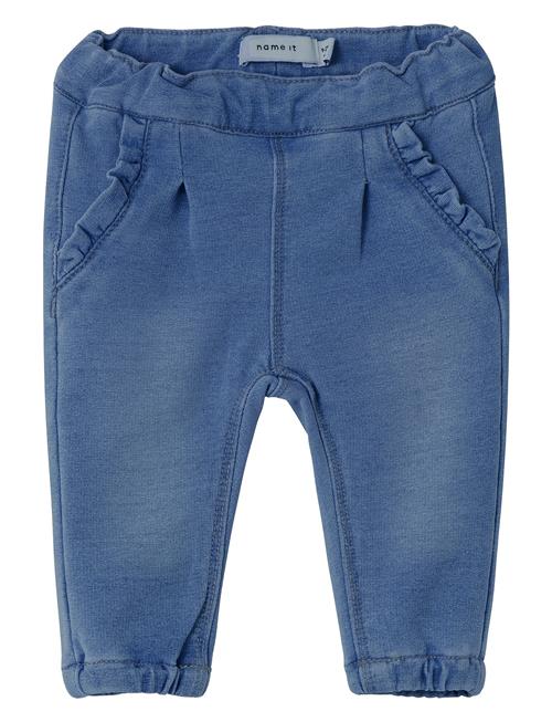 Se name it Nbfbella Round Jeans 6101-Tr Noos Name It Blue ved Booztlet