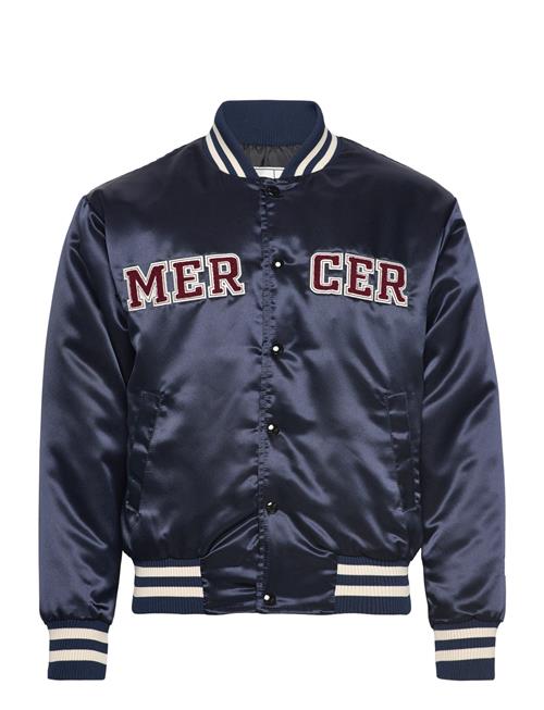 Mercer Amsterdam Mercer Varsity Jacket - Navy Mercer Amsterdam Navy