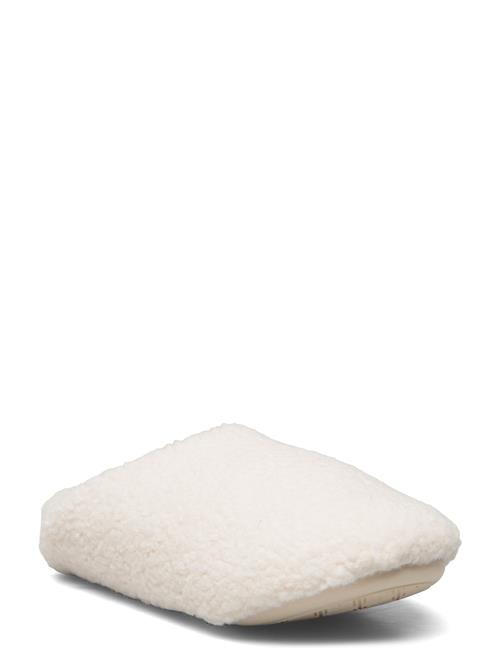 Lindex Pile Ballerina Slipper Lindex White