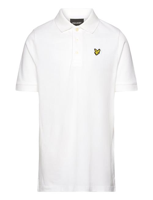 Lyle & Scott Plain Polo Shirt Lyle & Scott White