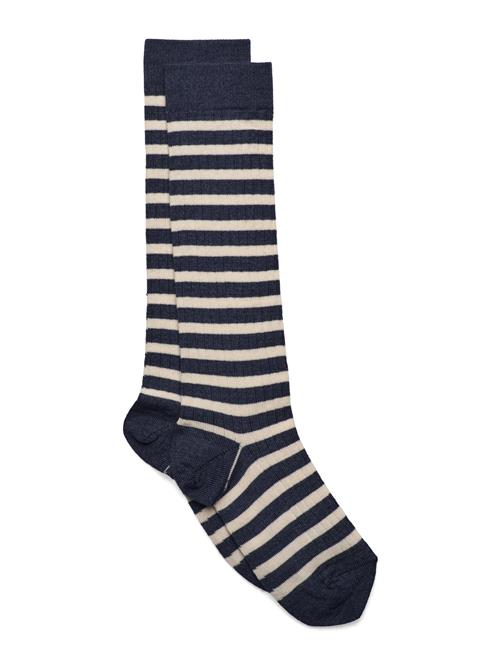 mp Denmark Elis Knee Socks Mp Denmark Navy