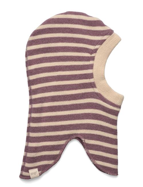 Bergen Striped Balaclava Mp Denmark Patterned