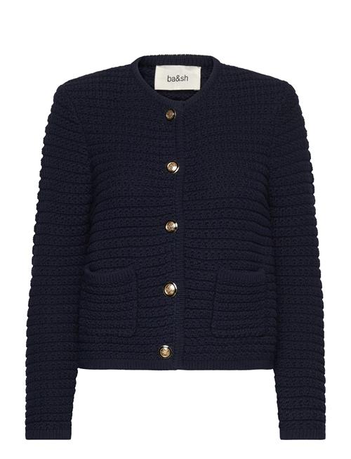 ba&sh Gilet Gaspard Ba&sh Navy