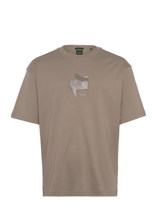 BOSS Tee Mirror 1 BOSS Brown