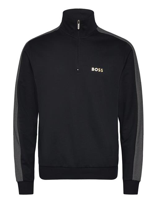 BOSS Tracksuit 1/4 Jacket BOSS Black