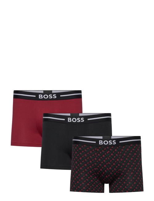 BOSS Trunk 3P Bold Design BOSS Navy