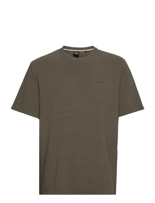 BOSS Rib T-Shirt BOSS Green