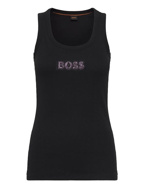 BOSS C_Ematite_St Badge BOSS Black