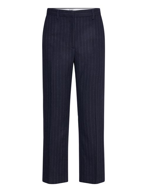 Se Day Birger et Mikkelsen Classic Lady - Woolen Pinstripe Day Birger Et Mikkelsen Navy ved Booztlet