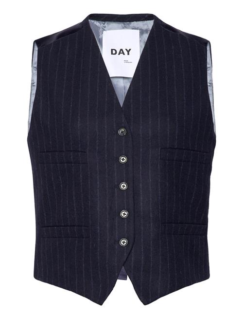 Se Day Birger et Mikkelsen Rudy - Woolen Pinstripe Day Birger Et Mikkelsen Navy ved Booztlet