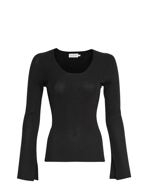 MSCH Copenhagen Mschrigmor Avalina Rib Pullover MSCH Copenhagen Black