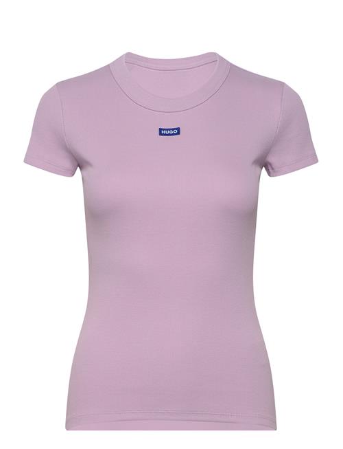 Easy Tee_B HUGO BLUE Purple