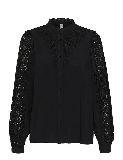 Culture Cubenton Lace Shirt Culture Black