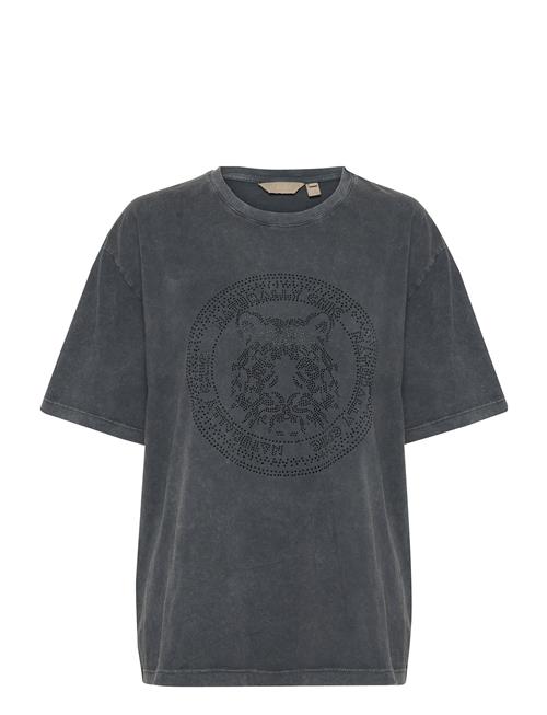 Cuash Lion T-Shirt Culture Grey