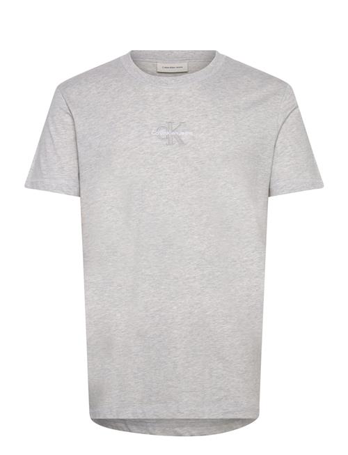 Calvin Klein Jeans Monologo Tee Calvin Klein Jeans Grey