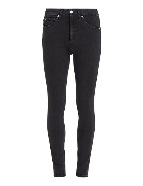 Se Calvin Klein Jeans Mid Rise Skinny Calvin Klein Jeans Black ved Booztlet