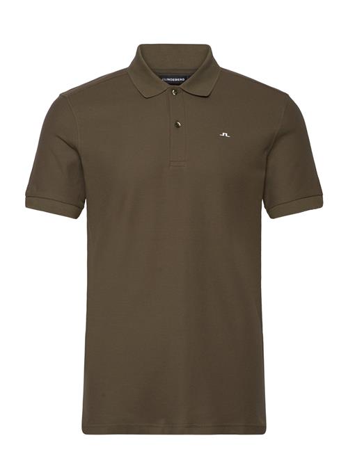 Se J. Lindeberg M Polo Pike J. Lindeberg Khaki ved Booztlet