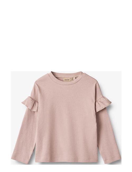 T-Shirt L/S Belinda Wheat Pink