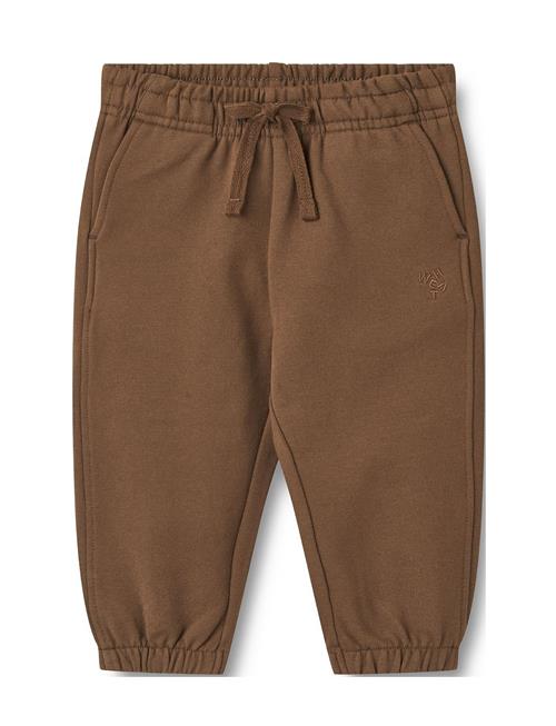 Se Wheat Sweatpants Cruz Wheat Brown ved Booztlet