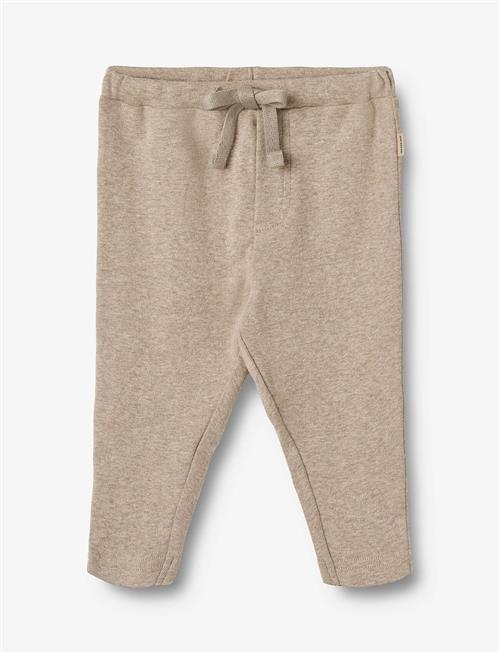 Wheat Jersey Pants Manfred Wheat Beige