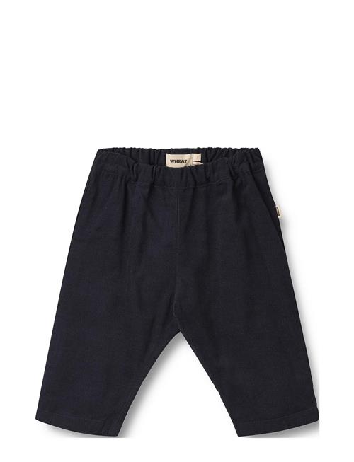 Se Wheat Trousers Lined Aiden Wheat Navy ved Booztlet