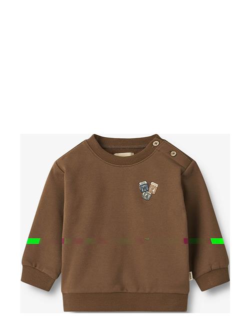 Sweatshirt Carlo Wheat Brown