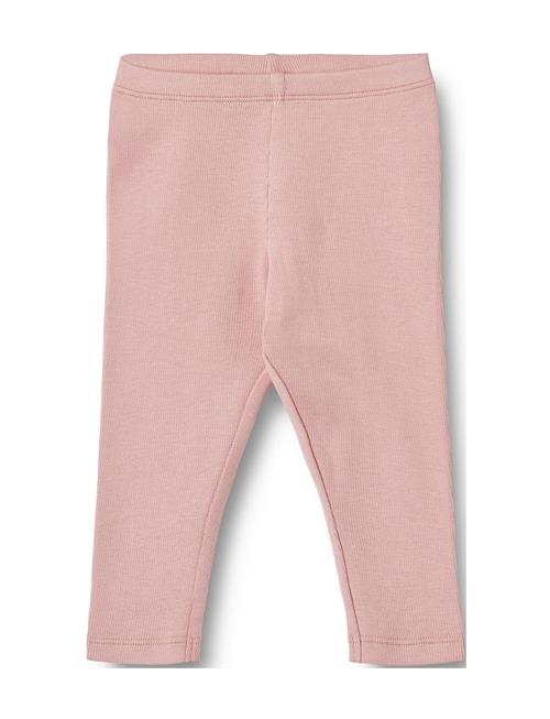 Rib Leggings Maddy Wheat Pink