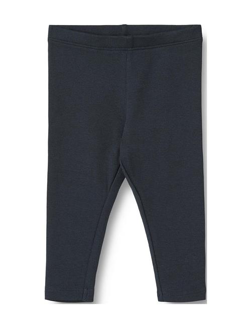 Wheat Rib Leggings Maddy Wheat Navy