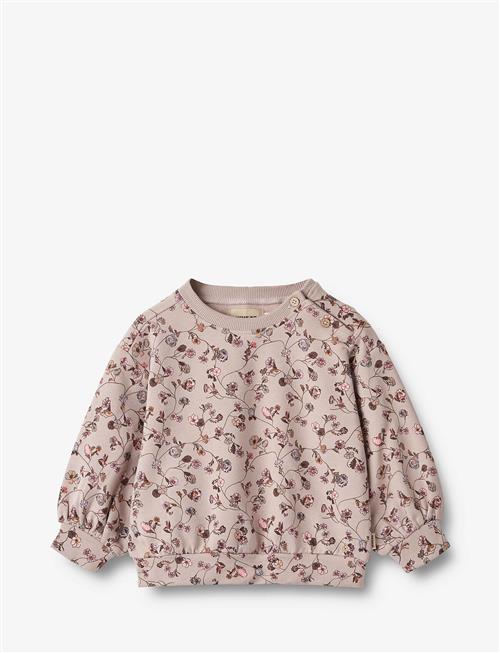 Wheat Sweatshirt L/S Lia Wheat Pink