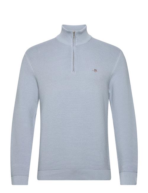 Se GANT Textured Cotton H-Zip GANT ved Booztlet