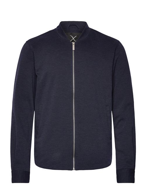 Brendon Jersey Jacket Clean Cut Copenhagen Navy