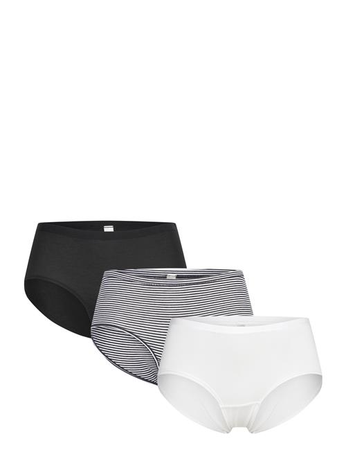 Lindex Brief Reg Carin 3 P Lindex Black