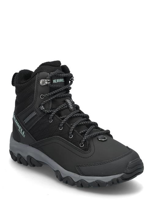 Se Merrell Women's Thermo Akita Mid Wp - Black Merrell Black ved Booztlet