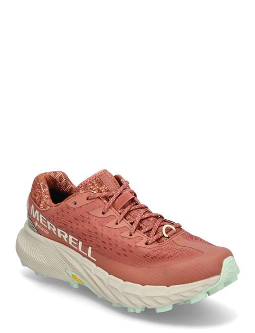 Se Merrell Women's Agility Peak 5 Gtx - Sedona Merrell Red ved Booztlet