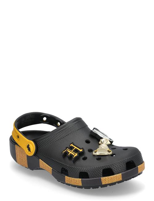 Se Crocs Hufflepuff Classic Clog Crocs Black ved Booztlet