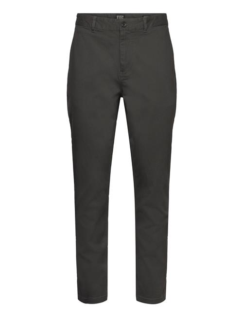 Scotch & Soda Essential Drift - Regular-Tapered Twill Chino Scotch & Soda Grey