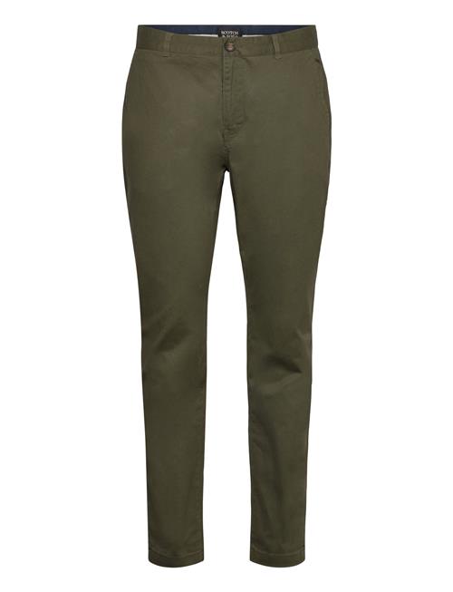 Core - Stuart - Stretch Cotton Chino Scotch & Soda Khaki