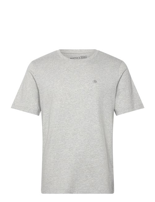 Scotch & Soda Core Logo T-Shirt Scotch & Soda Grey