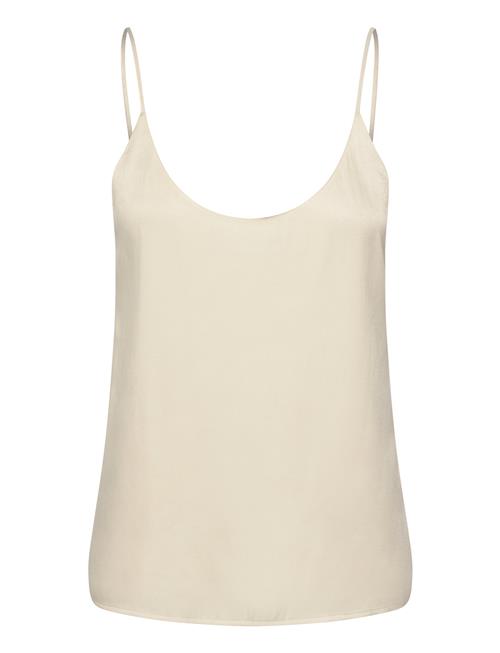 Core Jersey Woven Tank Scotch & Soda Cream