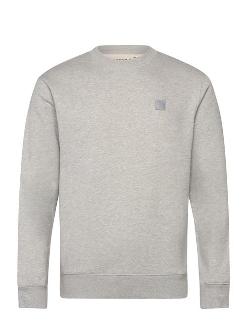 Se Scotch & Soda Core Logo Sweatshirt Scotch & Soda Grey ved Booztlet