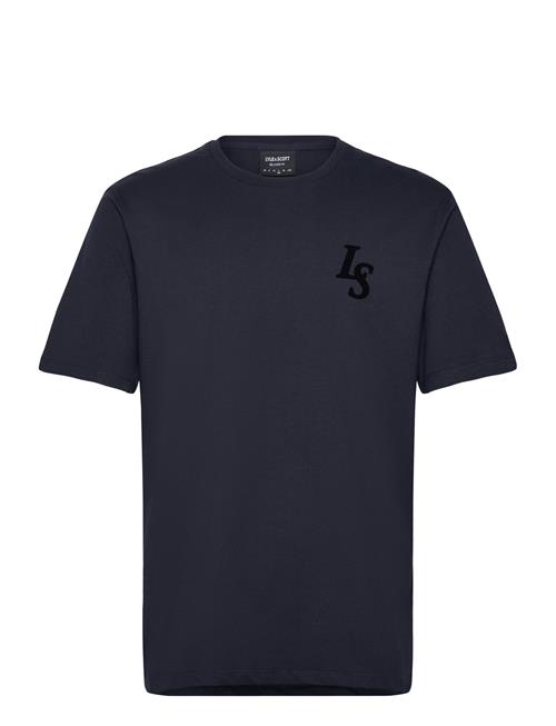 Club Emblem T-Shirt Lyle & Scott Navy