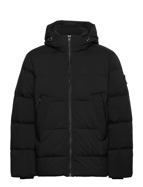 Se Down Jacket Tom Tailor Black ved Booztlet