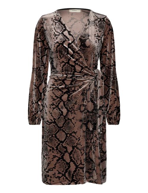 InWear Brynniw Goriel Wrap Dress InWear Brown