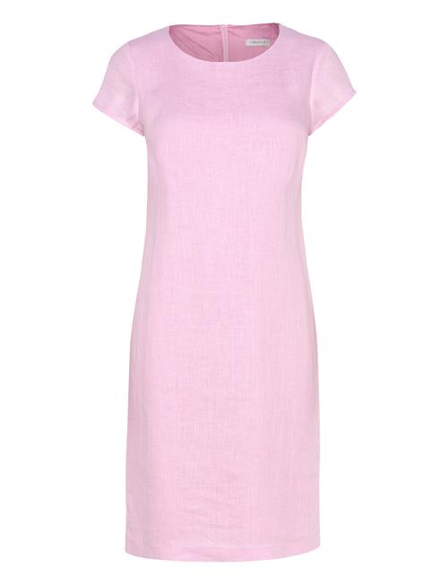 Newhouse Klara Linen Dress Newhouse Pink