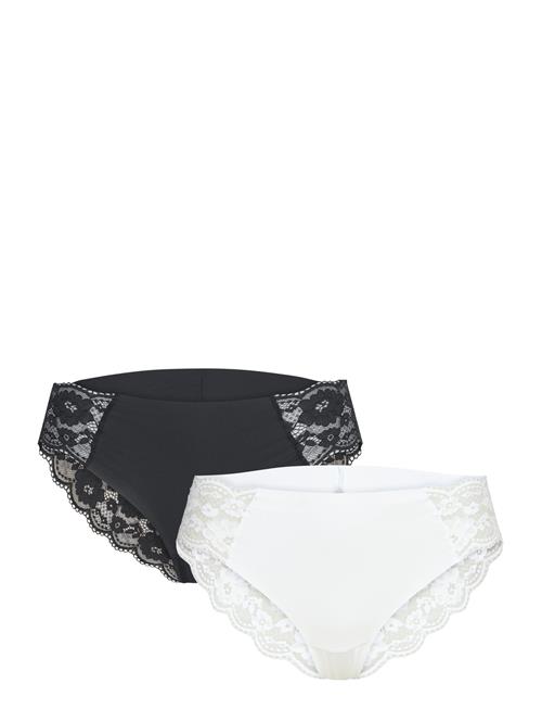 Lindex Brief Brazilian Reg Invisible Lindex White