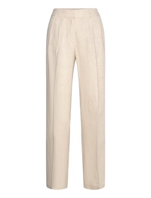 Se Stylein Sora Trousers Stylein Beige ved Booztlet